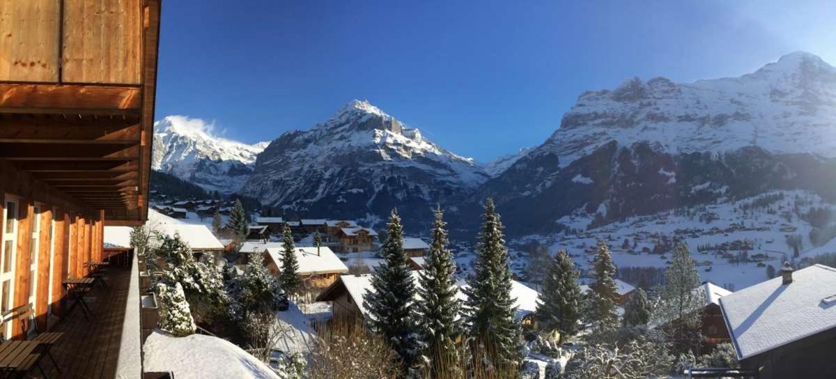 Chalet M Гриндельвальд Экстерьер фото