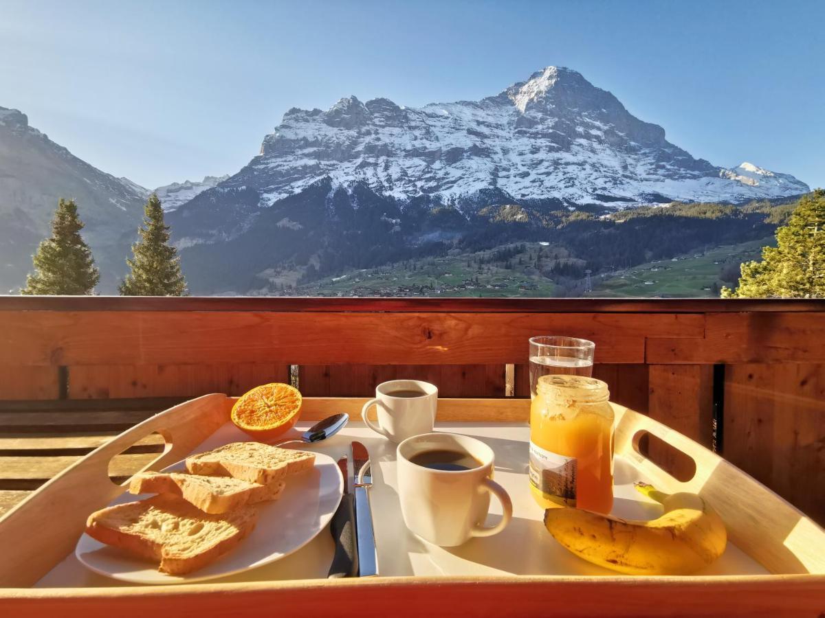 Chalet M Гриндельвальд Экстерьер фото